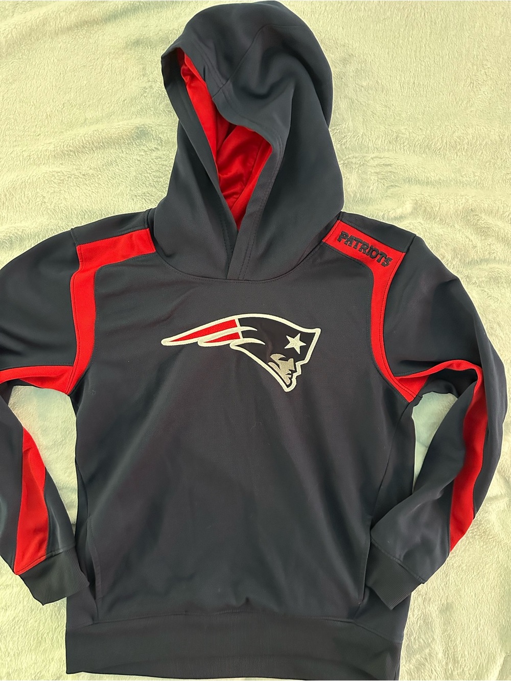 Kids New England Patriots Hoodie, NFL Label